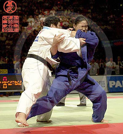 Ippon seo&iuml; nage 2