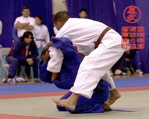 Ippon seo&iuml; nage 4