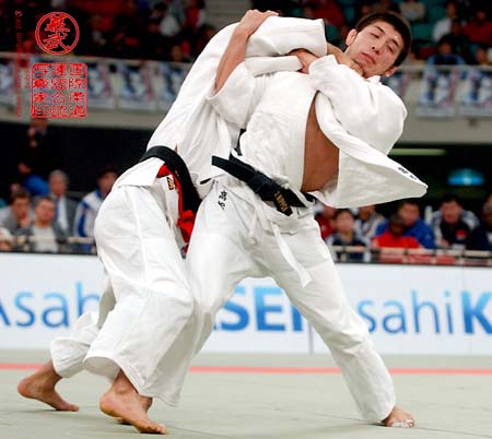 Ippon seo&iuml; nage 5