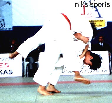 Ippon seo&iuml; nage 6
